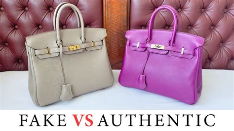 hermes bag original vs fake|genuine hermes bag.